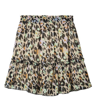 Leopard Colors Skirt