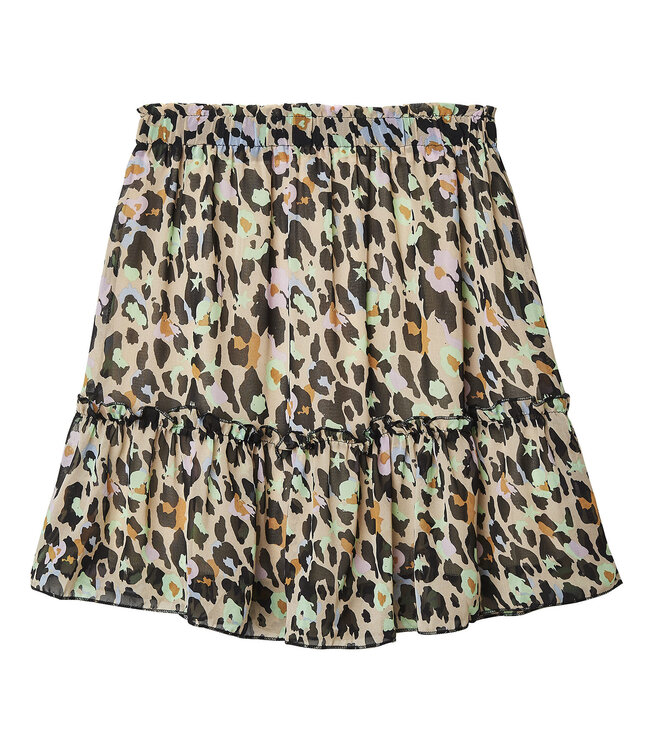 Leopard Colors Skirt