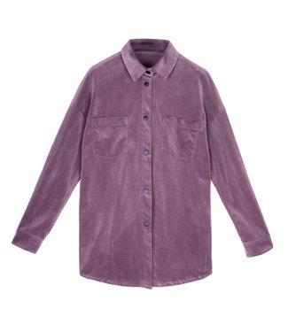 Corduroy Oversized Blouse