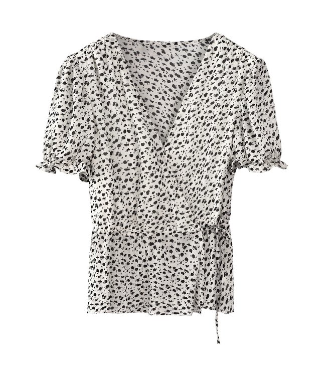 Lovise Blouse / White