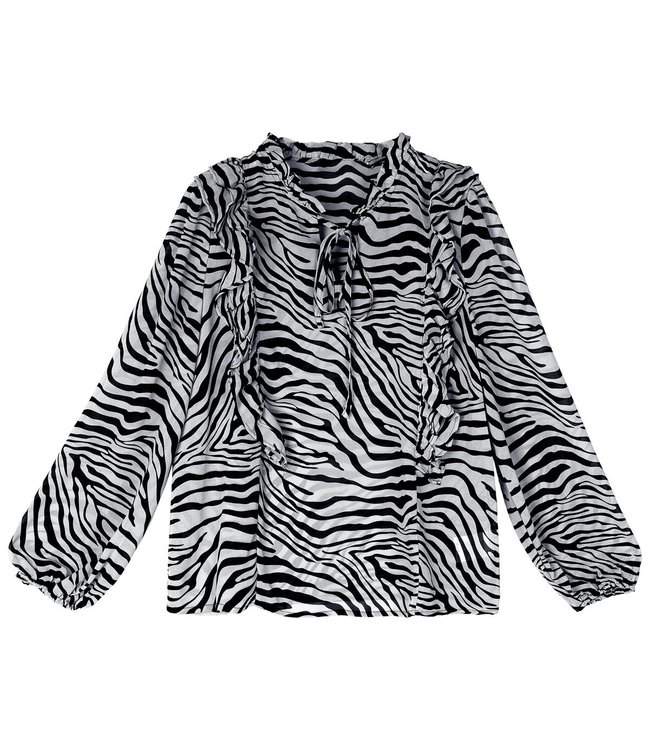Zebrina Blouse