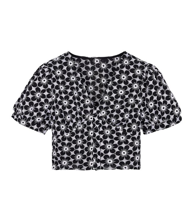 Lizea Flower Crop Top