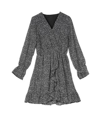 Ruffle Up Dress / Black