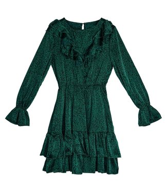 Winter Beast Dress / Green