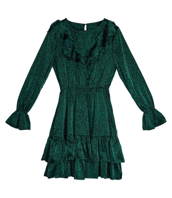 Winter Beast Dress / Green