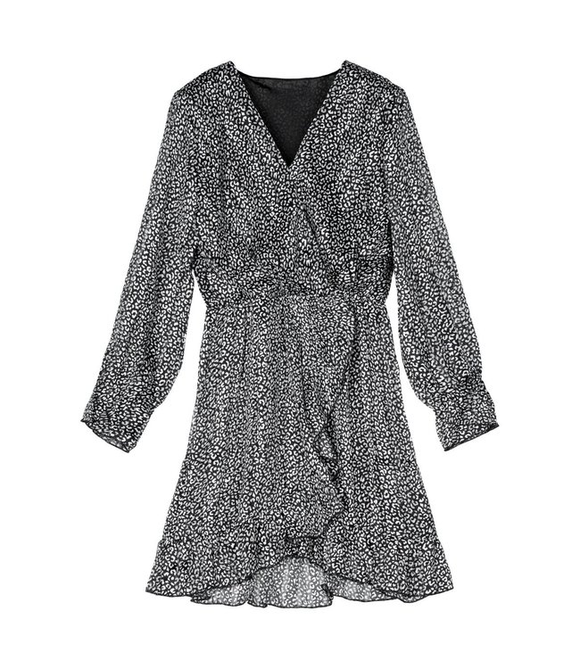 Pantheristic Dress / Black