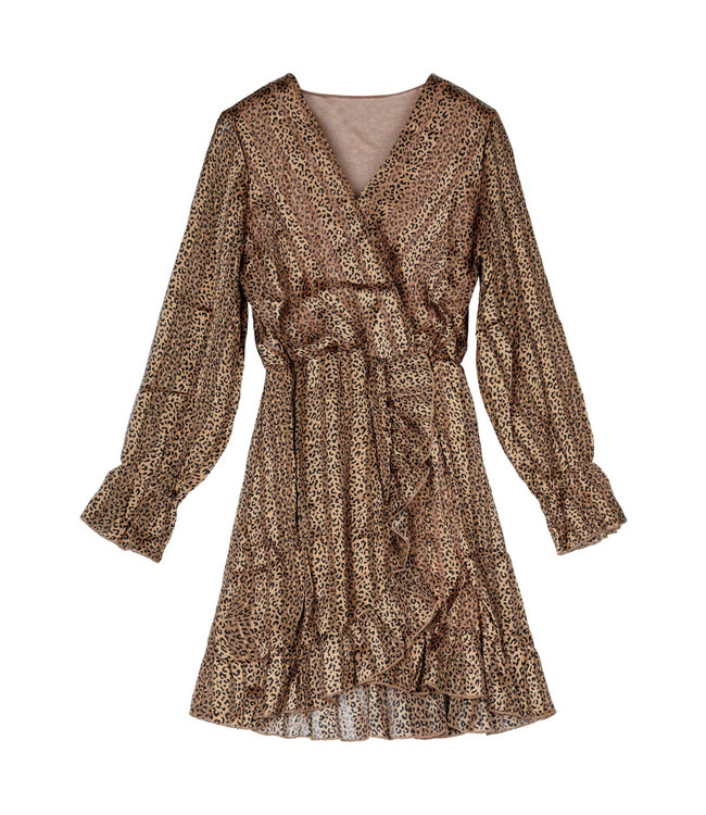 Pantheristic Dress / Brown