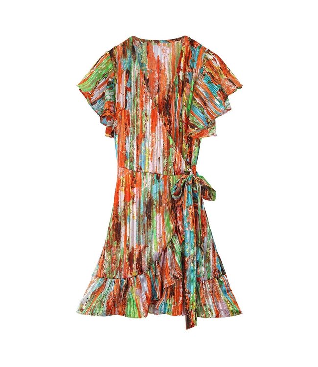 Colorful Dress / Orange