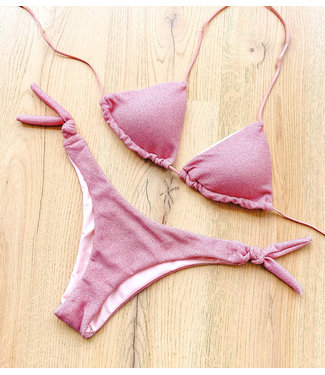 Triangle Bikini / Pink