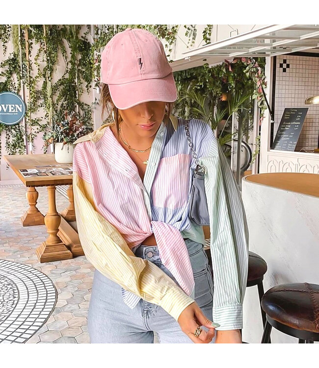 Oversized Blouse / Rainbow