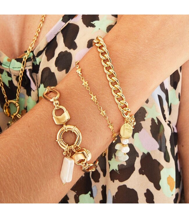 Linked Stars Bracelet