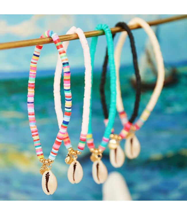 Malia Shell Bracelet / Beige