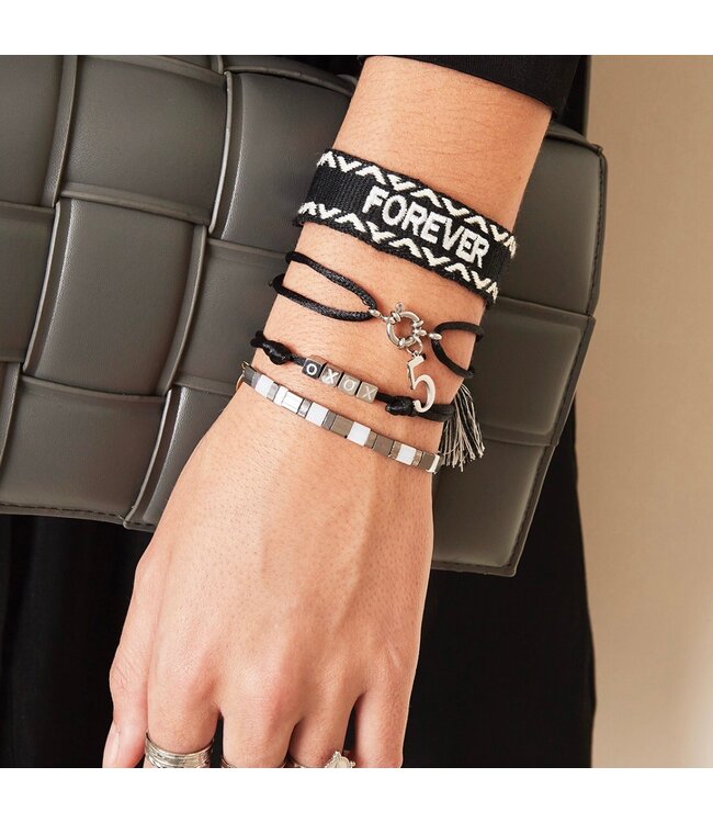 Woven Forever Bracelet