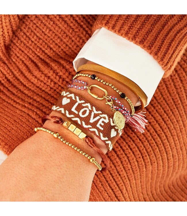 Woven Love Bracelet