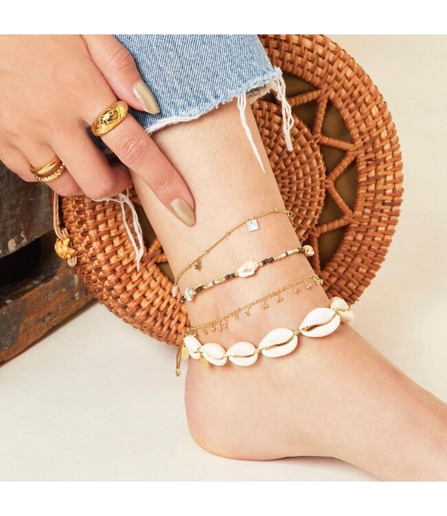 Summer Stars Anklet