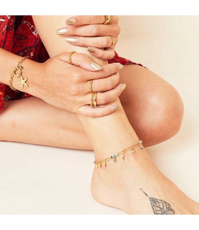Funky Beach Anklet