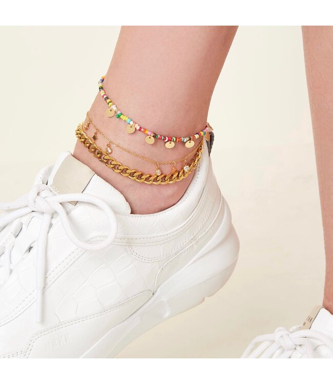 Bold Chain Anklet