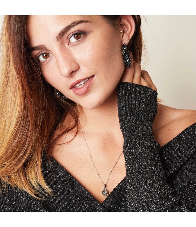 Silver Always Remember Necklace