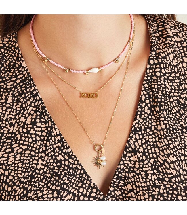 Fun Fair Necklace / Pink