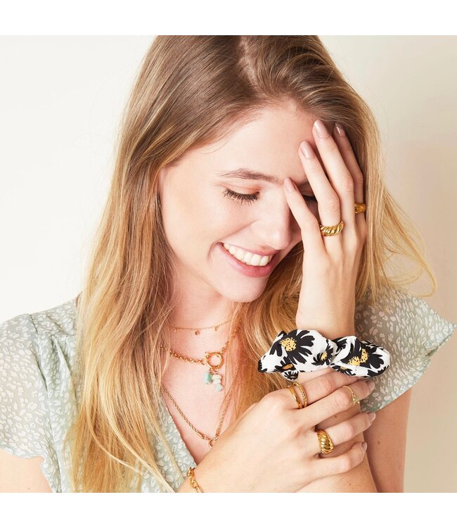 Floating Coins Necklace