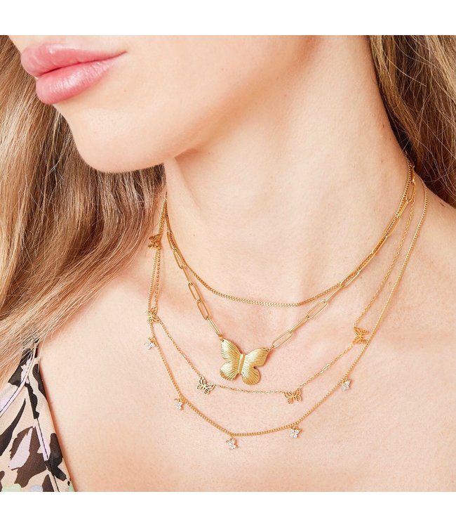 Little Butterfly Necklace