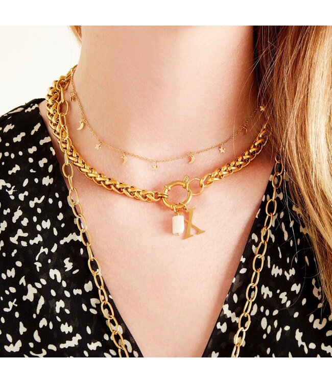 Floating Night Necklace