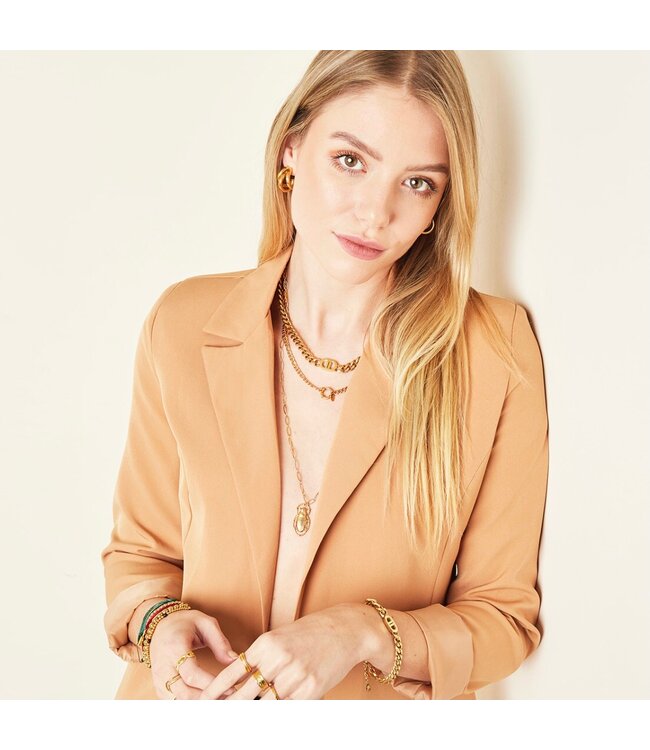 Gold The Good Life Necklace