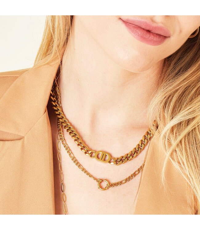 Gold The Good Life Necklace