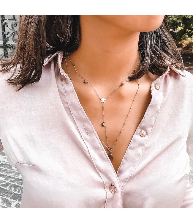 Starry Night Necklace