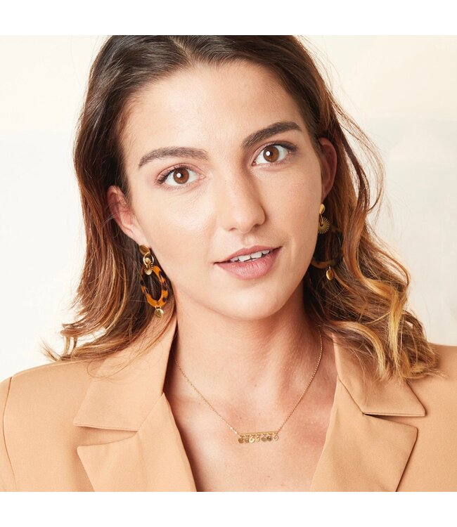 Confetti Coins Necklace