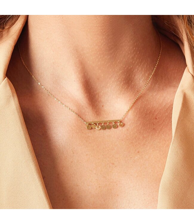 Confetti Coins Necklace