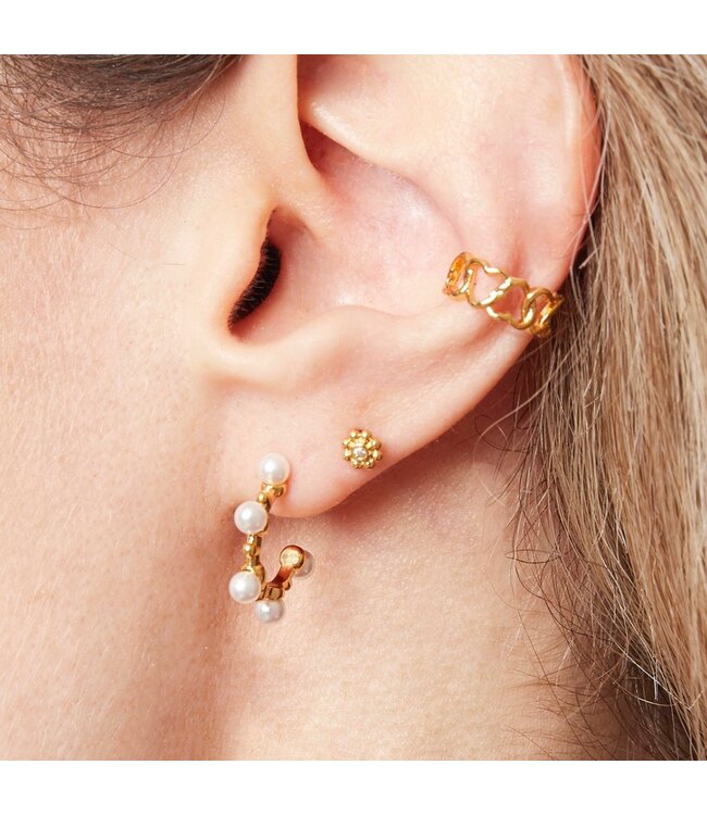 Cute Pearl Earrings