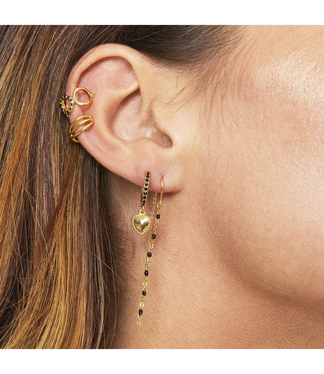 Prima Donna Dangle Earrings