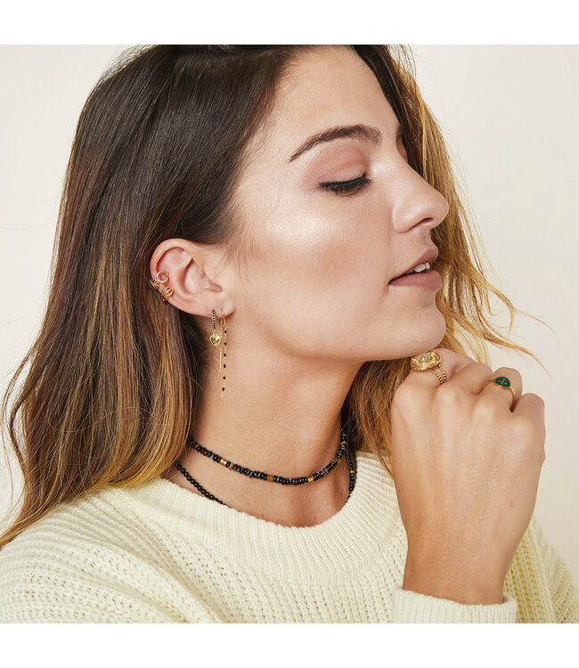 Prima Donna Dangle Earrings