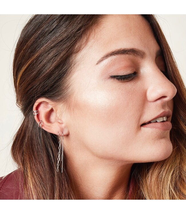 Chained Dangle Earrings