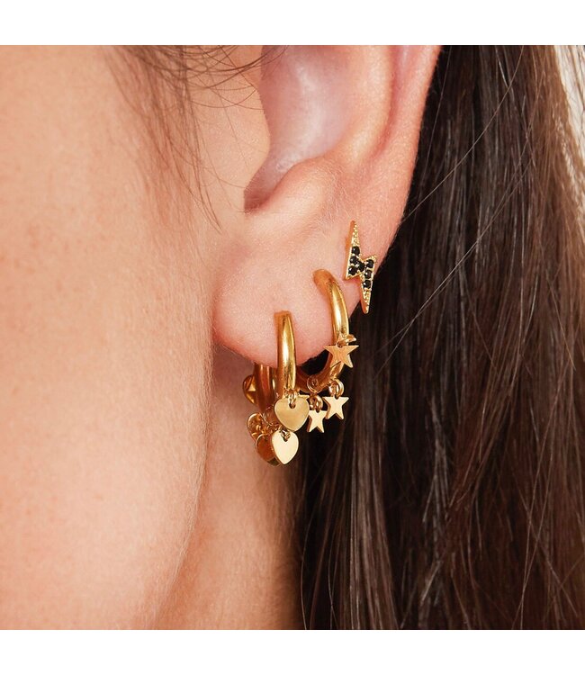 Floating Stars Earrings