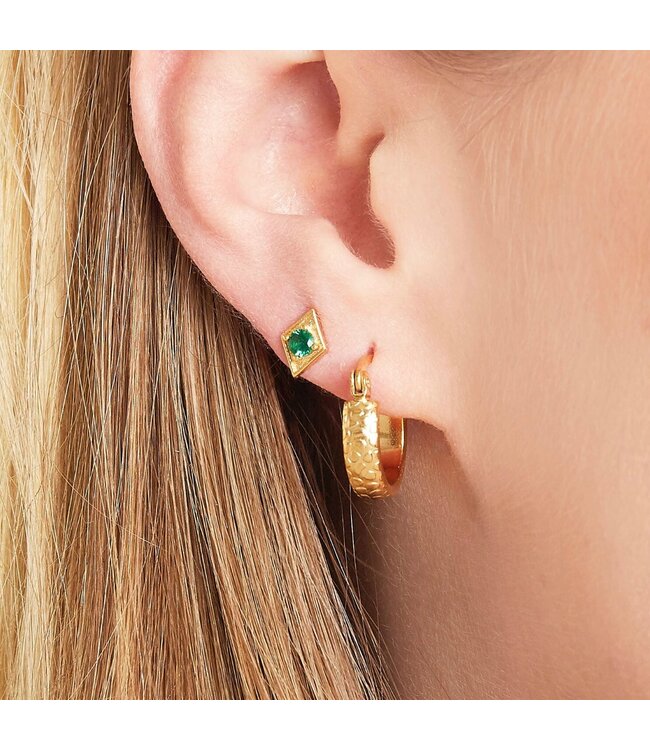 Creole Jungle Earrings