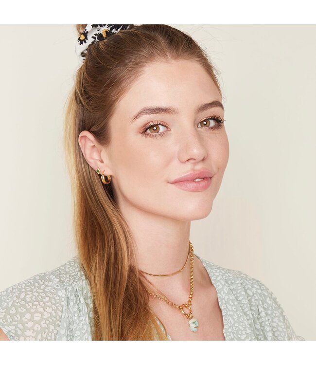 Creole Jungle Earrings