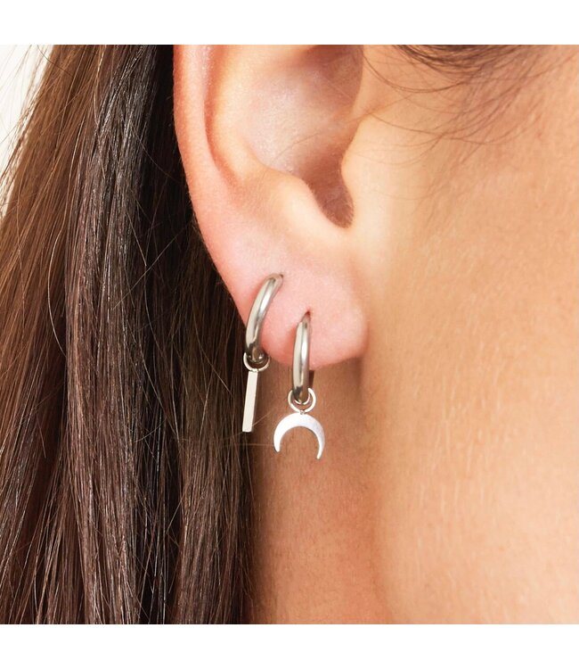 Hanging Bar Earrings
