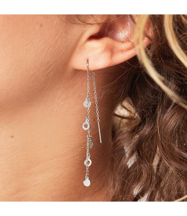 Coin It Dangle Earrings