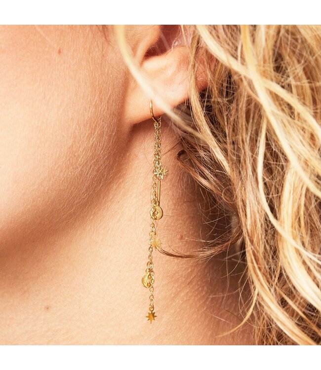 Stardust Dangle Earrings