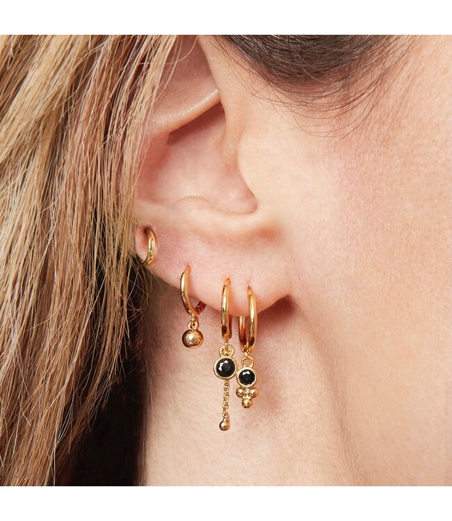 Four in a Row Earrings Set