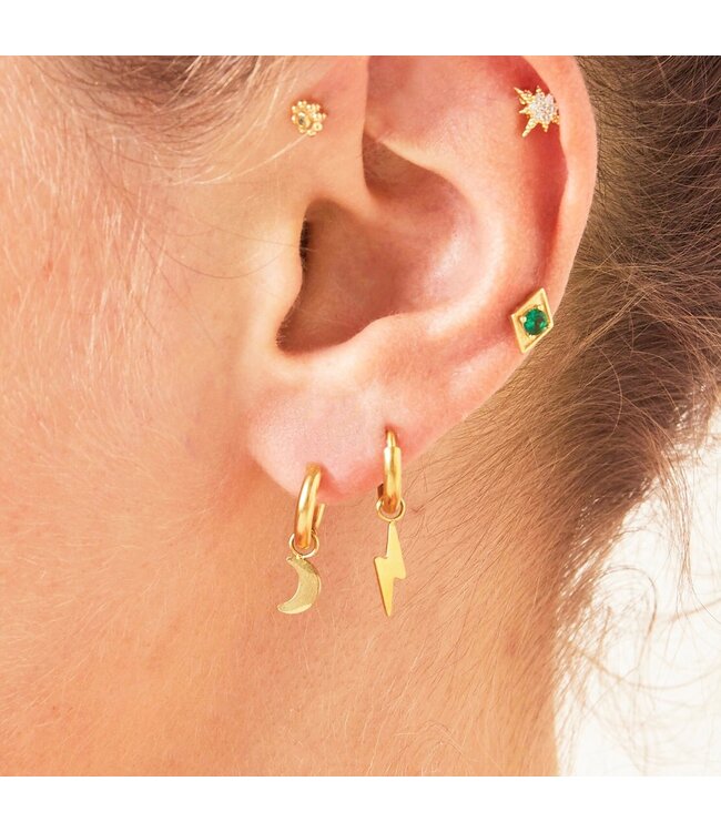 Bolt Earrings