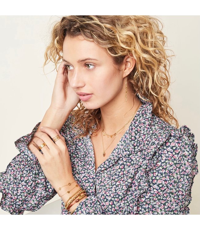 From the Heart Dangle Earrings