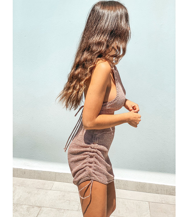 Lurex Set / Rose Gold