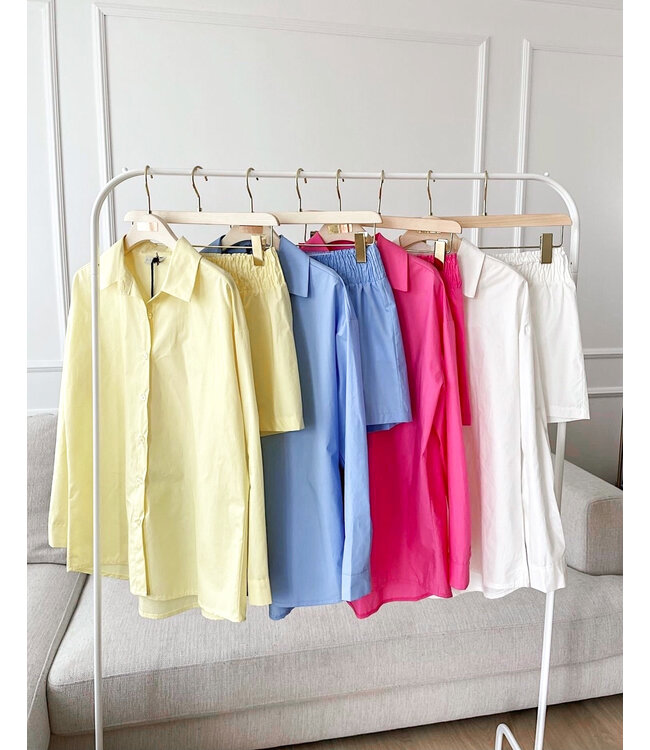 Lovisa Set / Fuchsia