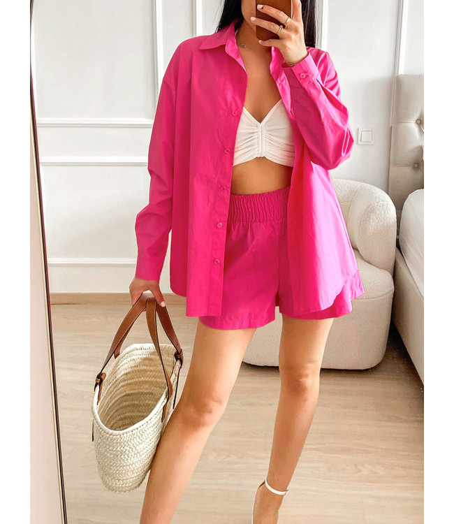 Lovisa Set / Fuchsia