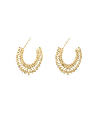 Emma Hoop Earrings
