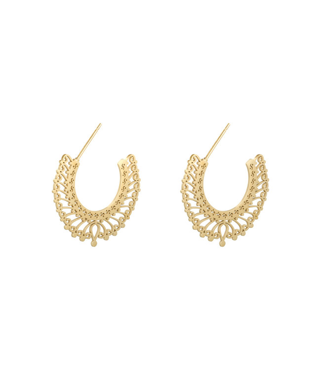 Emma Hoop Earrings