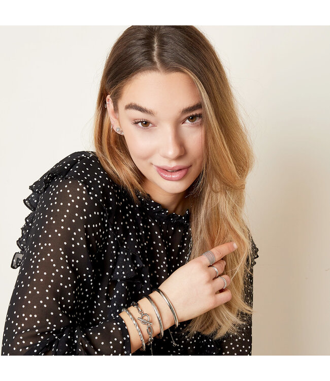 Bangle Smooth Bracelet